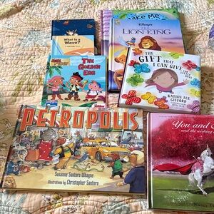 Vibrant Kids' Storybook Set